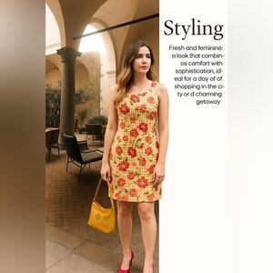 Shabby chick Linea Domani M dress